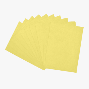 Pliego Cartulina Colorit Amarillo Claro 180g 50x65cm - Imagen 1