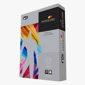 Resma Paperline Spectra Gray 80g 500 Hojas - Imagen 1