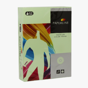 Resma Paperline Spectra Green 80g 500 Hojas - Imagen 1