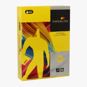 Resma Paperline Spectra Deep Lemon 80g 500 Hojas - Imagen 1