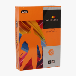 Resma Paperline Spectra Deep Saffron 80g 500 Hojas - Imagen 1